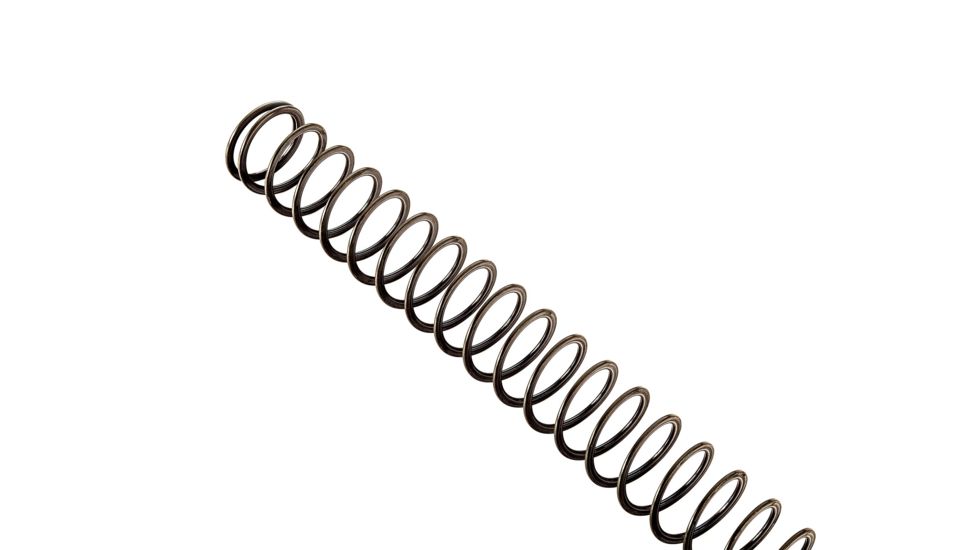 CM Products Buffer Spring, Flat-Wire, Chrome Silicone, 36 Coil, AR-FWBS-36