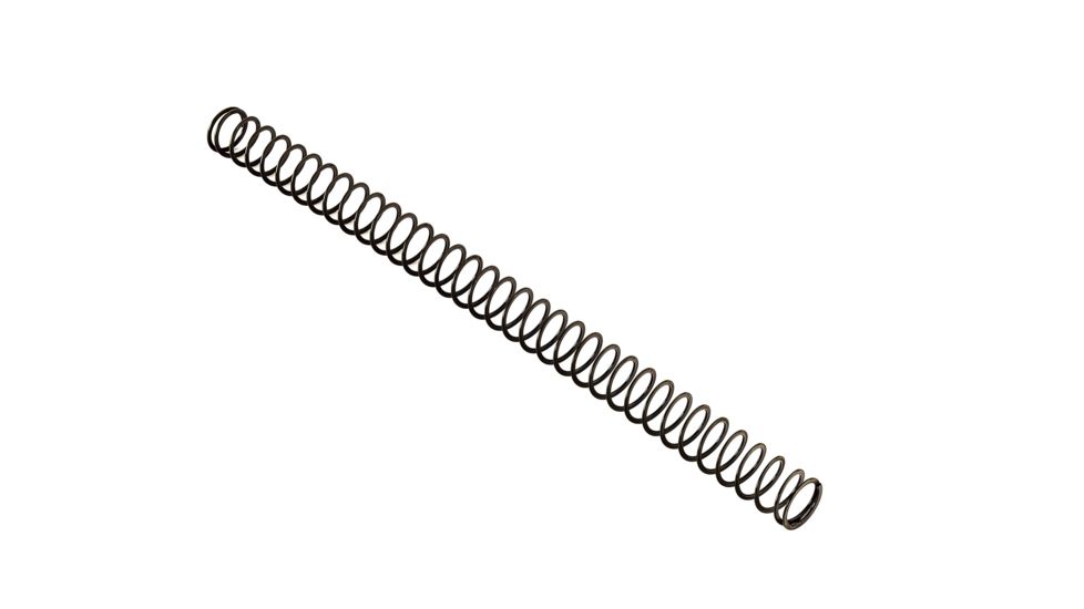 CM Products Buffer Spring, Flat-Wire, Chrome Silicone, 36 Coil, AR-FWBS-36