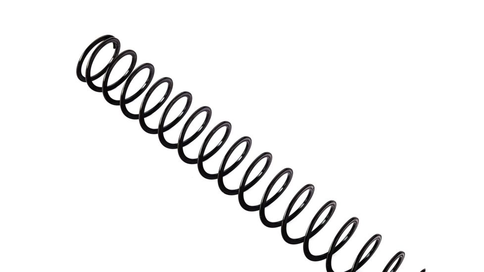CM Products Buffer Spring, Flat-Wire, Chrome Silicone, 40 Coil, AR-FWBS-40