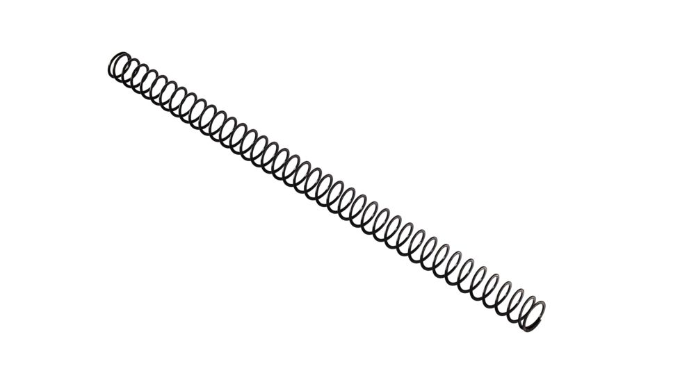 CM Products Buffer Spring, Flat-Wire, Chrome Silicone, 40 Coil, AR-FWBS-40