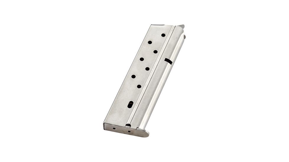 CM Products Classic Full-Size 1911 Pistol Magazine, 10mm, 9 Round, Stainless, M-CL-10FS9
