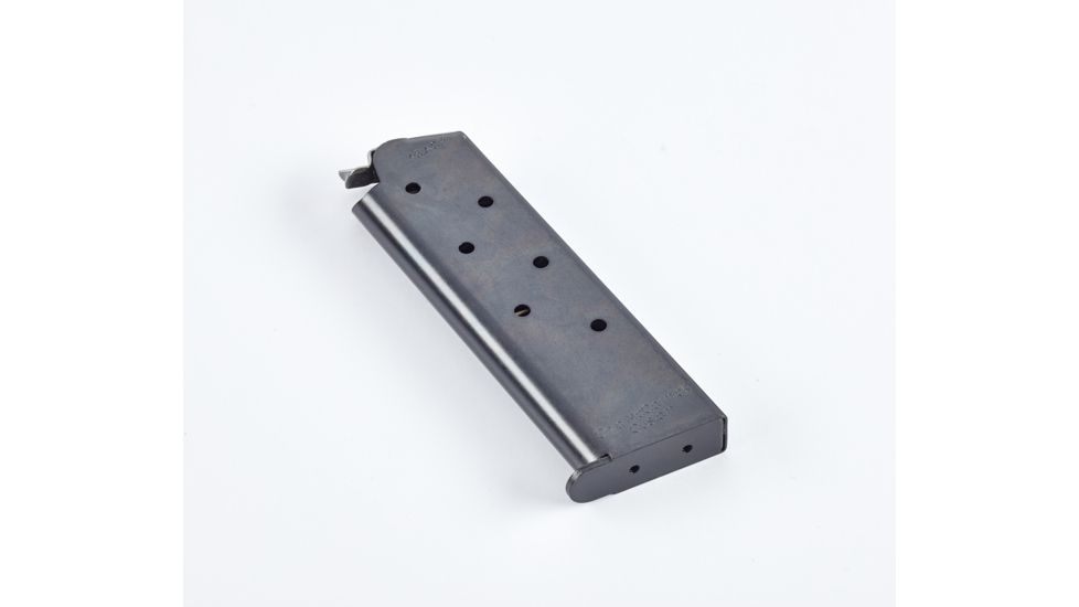 CM Products Classic Pistol Magazine, .45 ACP, 7 Round, Blue, M-CL-45FS7-BL