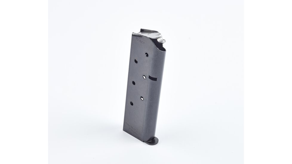 CM Products Classic Pistol Magazine, .45 ACP, 7 Round, Blue, M-CL-45FS7-BL