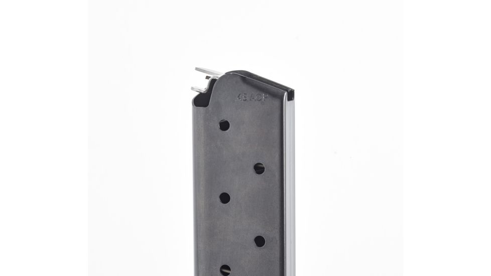 CM Products Classic Pistol Magazine, .45 ACP, 7 Round, Blue, M-CL-45FS7-BL