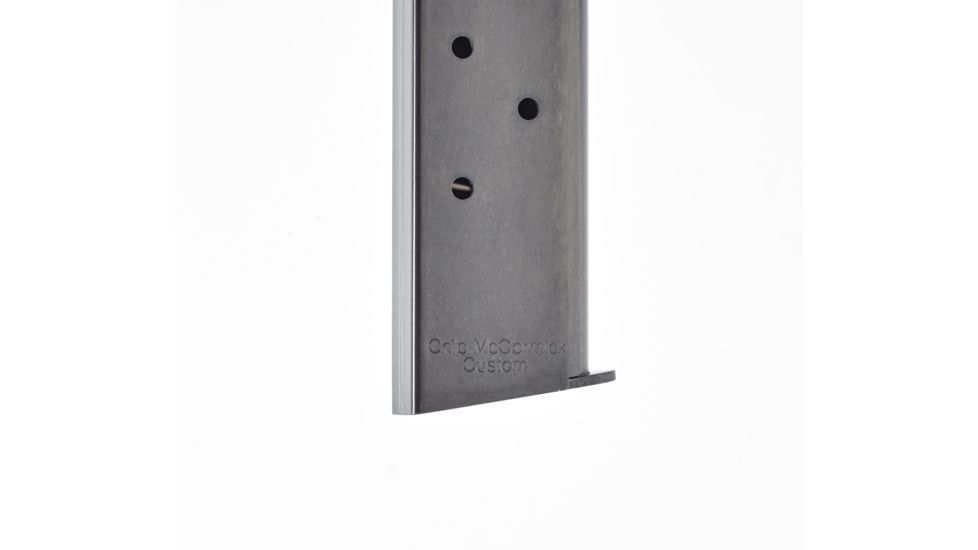 CM Products Classic Pistol Magazine, .45 ACP, 7 Round, Blue, M-CL-45FS7-BL