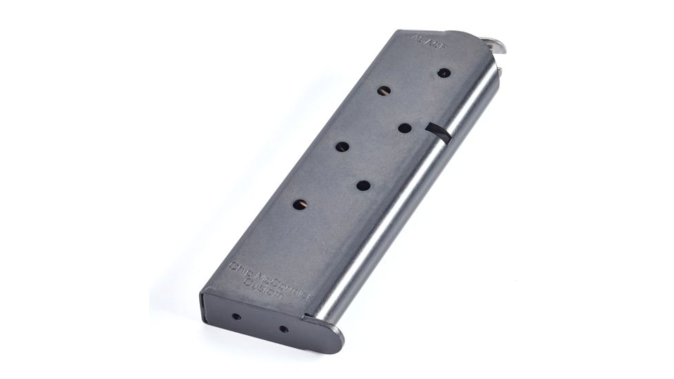 CM Products Classic Pistol Magazine, .45 ACP, 7 Round, Blue, M-CL-45FS7-BL