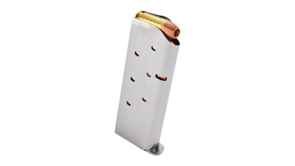 CM Products Classic Pistol Magazine, .45 ACP, 7 Round, Stainless, M-CL-45FS-7