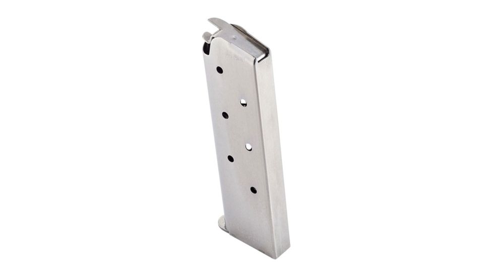 CM Products Classic Pistol Magazine, .45 ACP, 7 Round, Stainless, M-CL-45FS-7