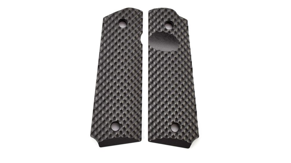 CM Products Grips, Recon, G10, Full-Size, Black, 11-GR-RC-FS-B