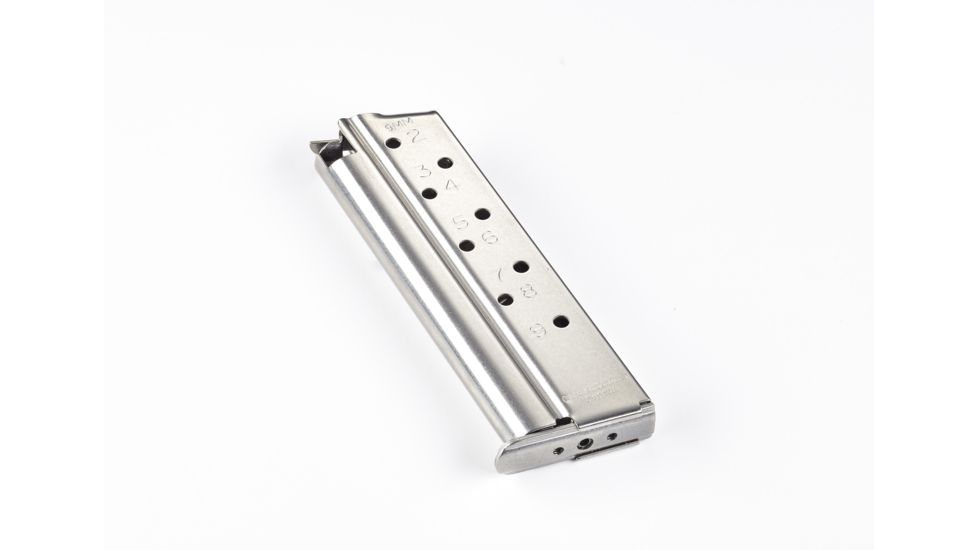 CM Products Match Grade, 9mm, 9 Round, Stainless, M-MG-9FS9
