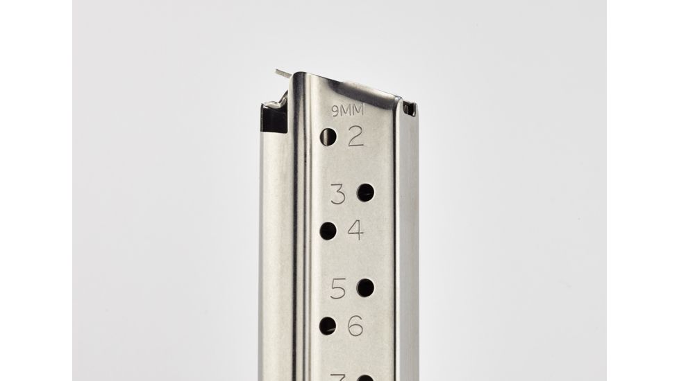 CM Products Match Grade, 9mm, 9 Round, Stainless, M-MG-9FS9