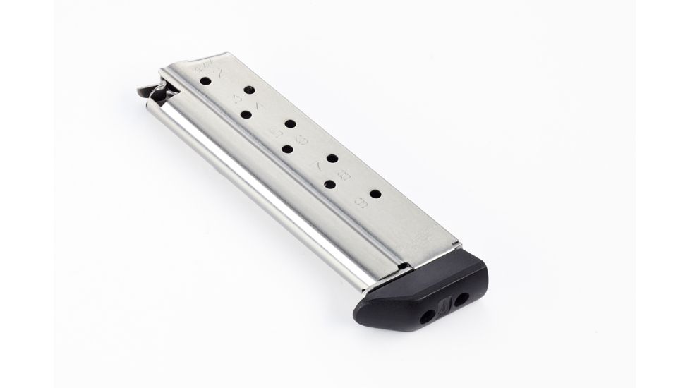 CM Products Match Grade, 9mm, 9 Round, Stainless, w/ Pad, M-MG-9FS9-P