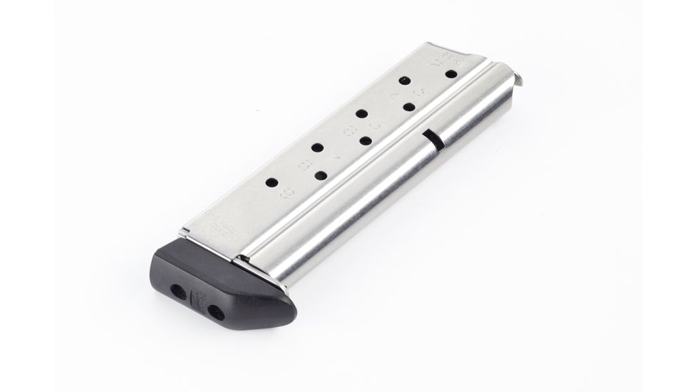 CM Products Match Grade, 9mm, 9 Round, Stainless, w/ Pad, M-MG-9FS9-P