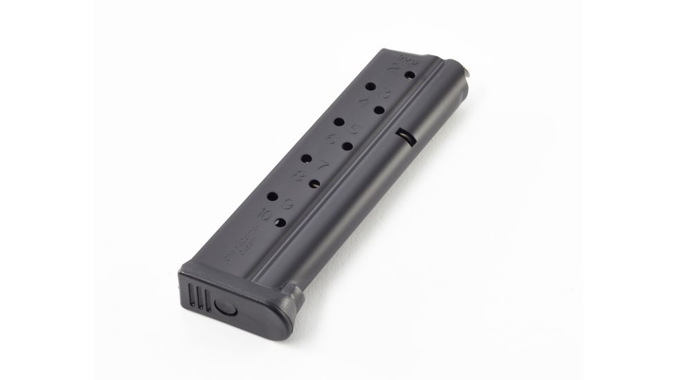 CM Products Match Grade, Compact, .45 ACP, 7 Round, Black, M-MG-45CP7-B