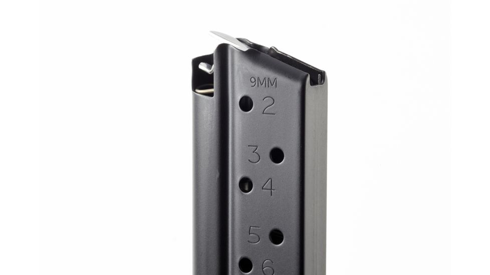 CM Products Match Grade, Compact, .45 ACP, 7 Round, Black, M-MG-45CP7-B