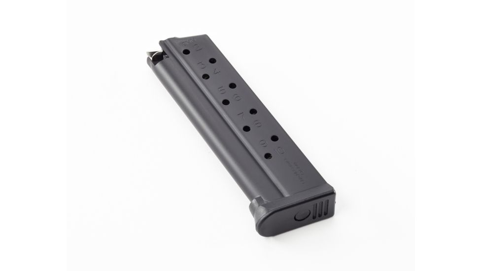 CM Products Match Grade, Compact, .45 ACP, 7 Round, Black, M-MG-45CP7-B