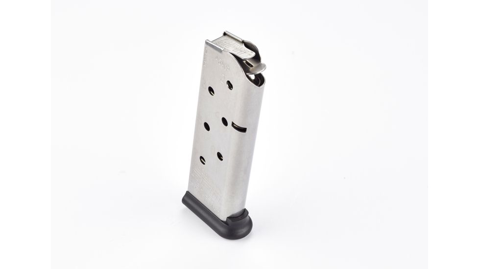 CM Products Railed Power Mag, Compact, .45 ACP, 7 Round, Stainless, M-RPM-45CP7