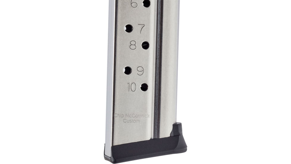 CM Products Range Pro, 9mm, 10 Round, Black, M-RP-9FS10-B