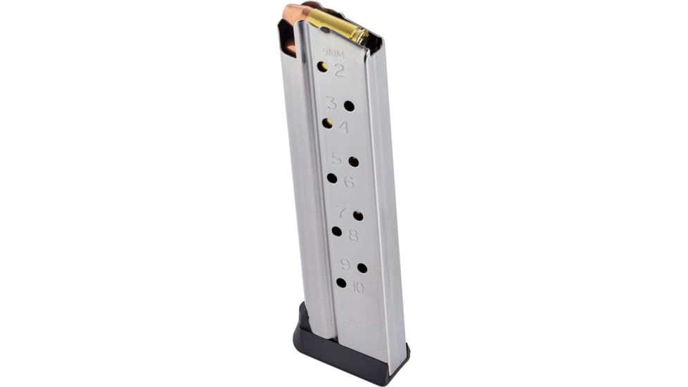 CM Products Range Pro, 9mm, 10 Round, Black, M-RP-9FS10-B