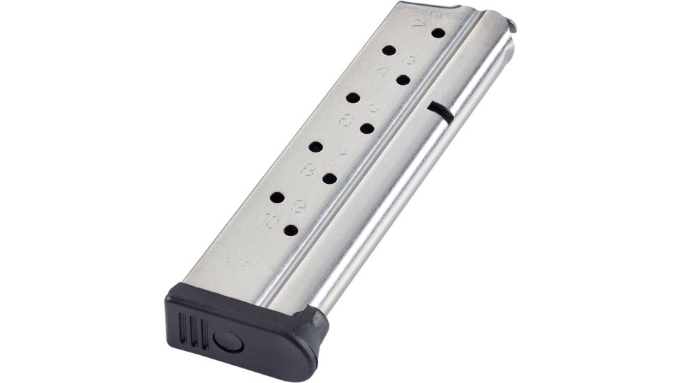 CM Products Range Pro, 9mm, 10 Round, Black, M-RP-9FS10-B
