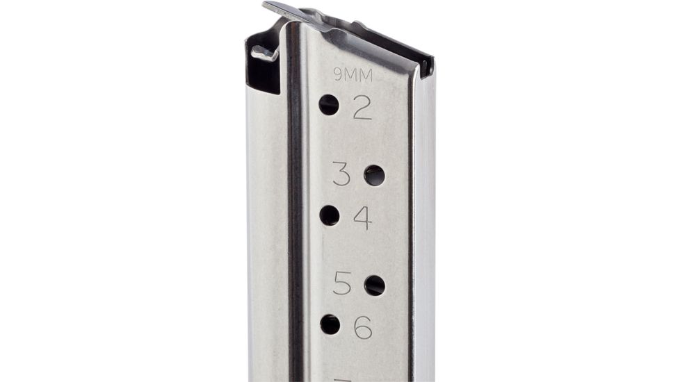 CM Products Range Pro, 9mm, 10 Round, Stainless, M-RP-9FS10