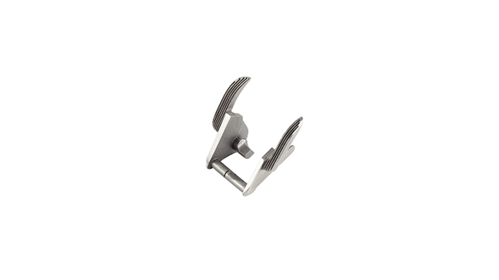 CM Products Thumb Safety, Ambidextrous, Carry Lever, Stainless, 11-ATSCL-S