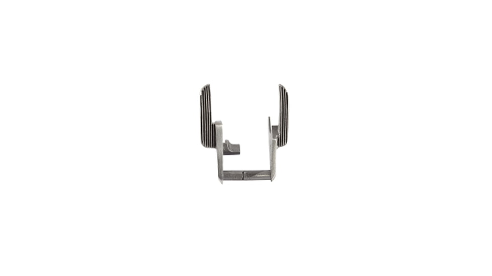 CM Products Thumb Safety, Ambidextrous, Carry Lever, Stainless, 11-ATSCL-S