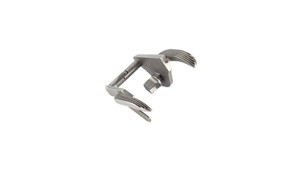 CM Products Thumb Safety, Ambidextrous, Carry Lever, Stainless, 11-ATSCL-S