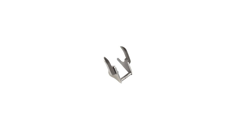 CM Products Thumb Safety, Ambidextrous, Carry Lever, Stainless, 11-ATSCL-S