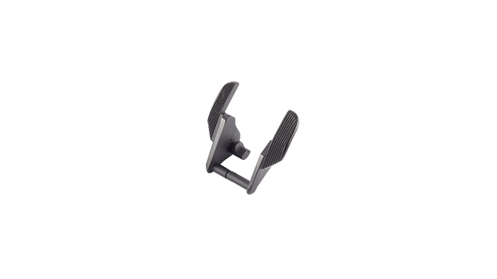 CM Products Thumb Safety, Ambidextrous, Wide Lever, Blue, 11-ATSWL-B