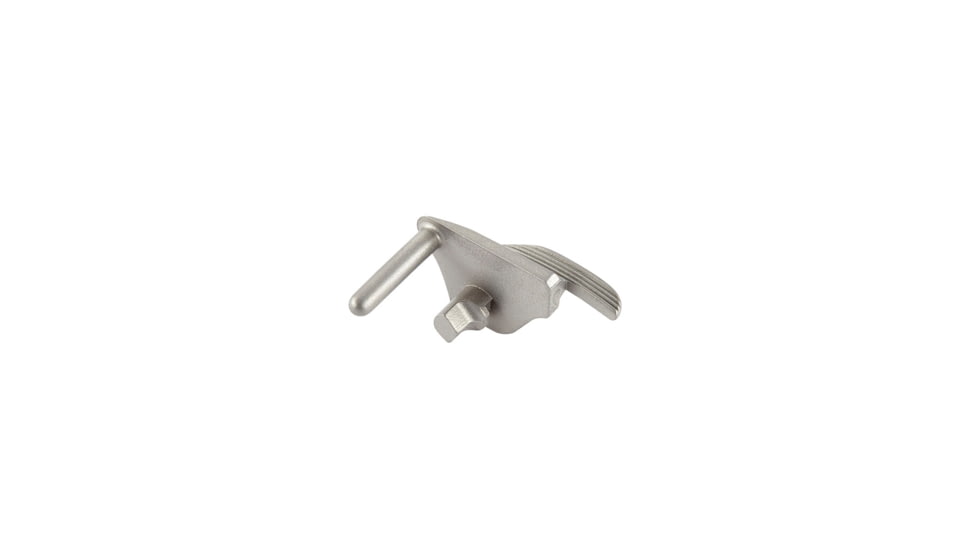 CM Products Thumb Safety, Carry Lever, Stainless, 11-TSCL-S