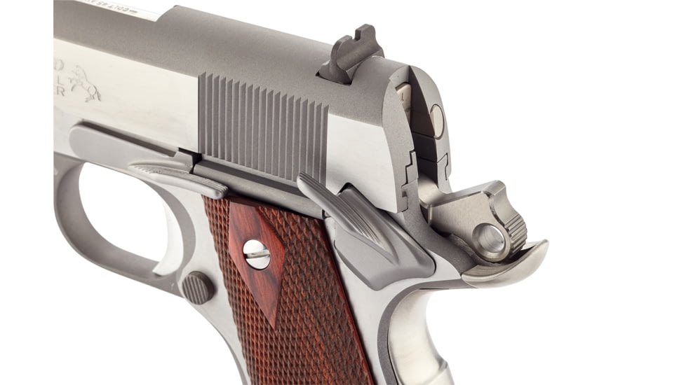 CM Products Thumb Safety, Carry Lever, Stainless, 11-TSCL-S