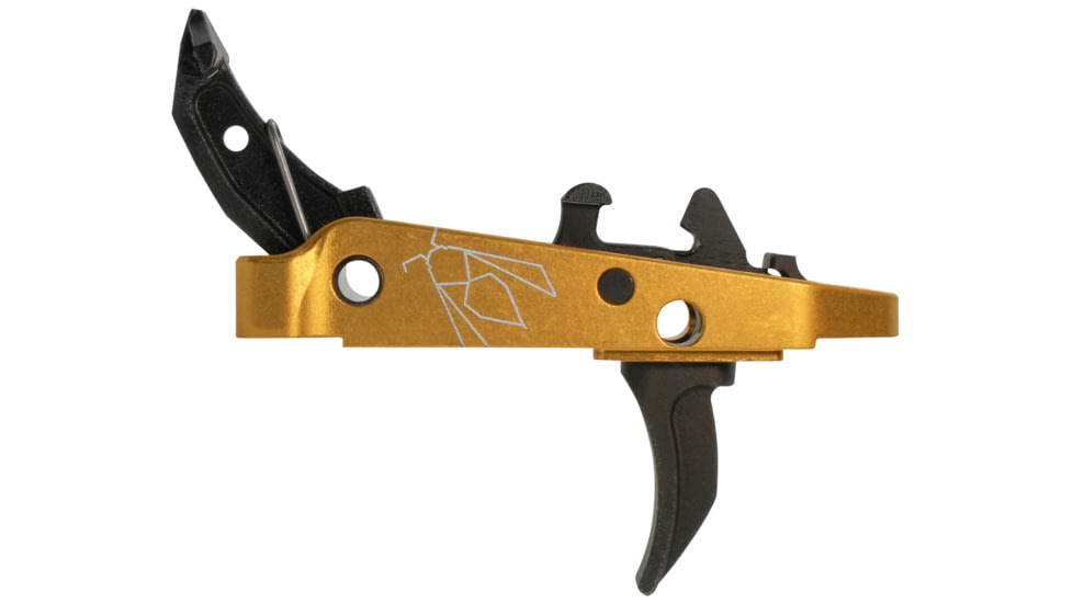 EDEMO CMC Triggers 47507 Drop-In Yella Jacket Combat Trigger Group 2.0 Single-Stage Cu, EDEMO1
