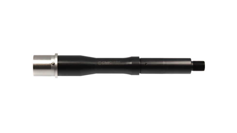 CMC Triggers 7.5in .223 Wylde 1-7 CMC Pistol Length Gas AR 15 Barrel, Black, CMC-BBL-223-001