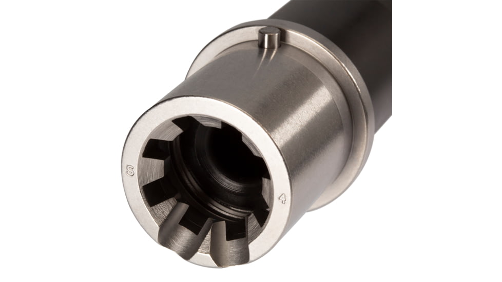 CMC Triggers 7.5in .223 Wylde 1-7 CMC Pistol Length Gas AR 15 Barrel, Black, CMC-BBL-223-001