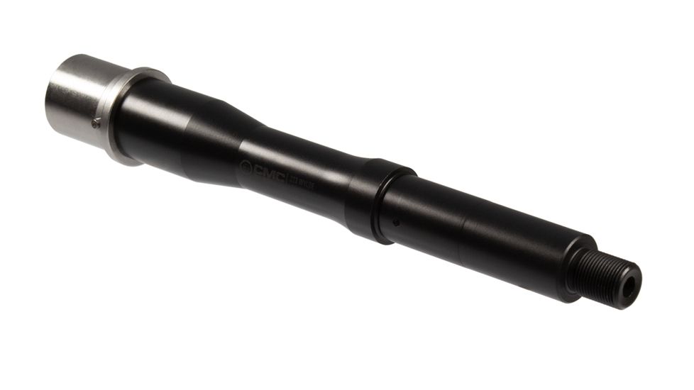 CMC Triggers 7.5in .223 Wylde 1-7 CMC Pistol Length Gas AR 15 Barrel, Black, CMC-BBL-223-001