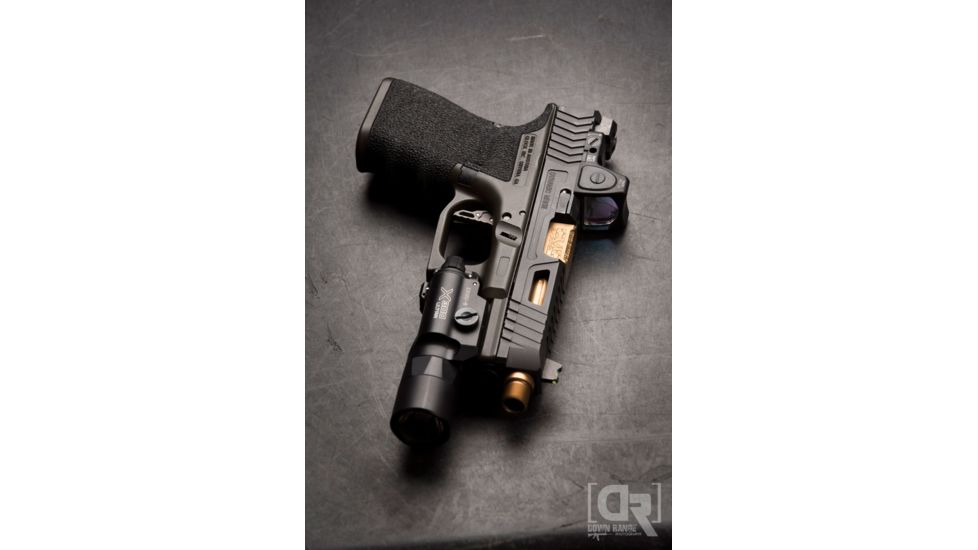 CMC Triggers 75511 Match Precision Fluted Barrel Compatible With Glock 17 Gen 3