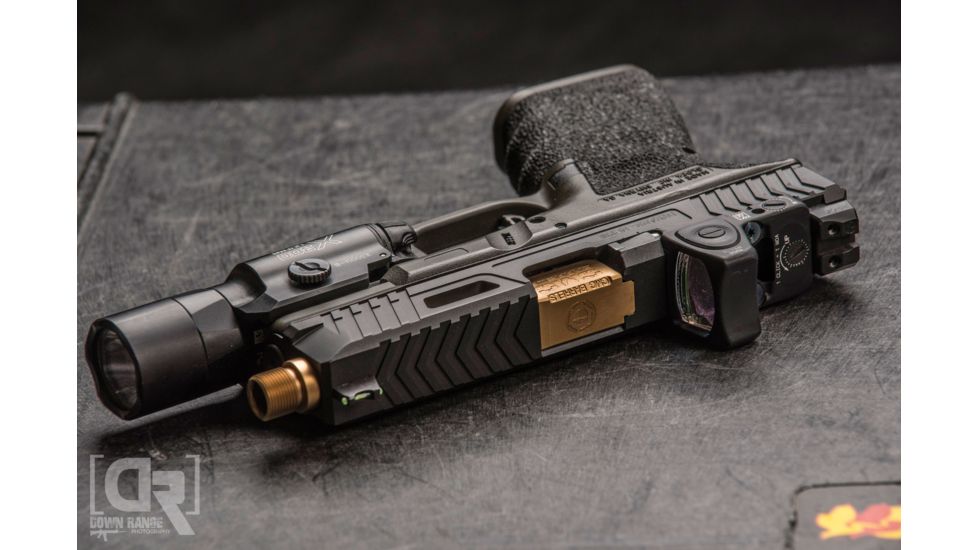 CMC Triggers 75511 Match Precision Fluted Barrel Compatible With Glock 17 Gen 3