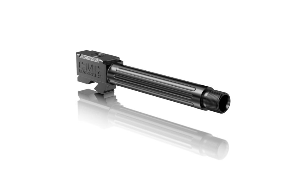 CMC Triggers 75511 Match Precision Fluted Barrel Compatible With Glock 17 Gen 3