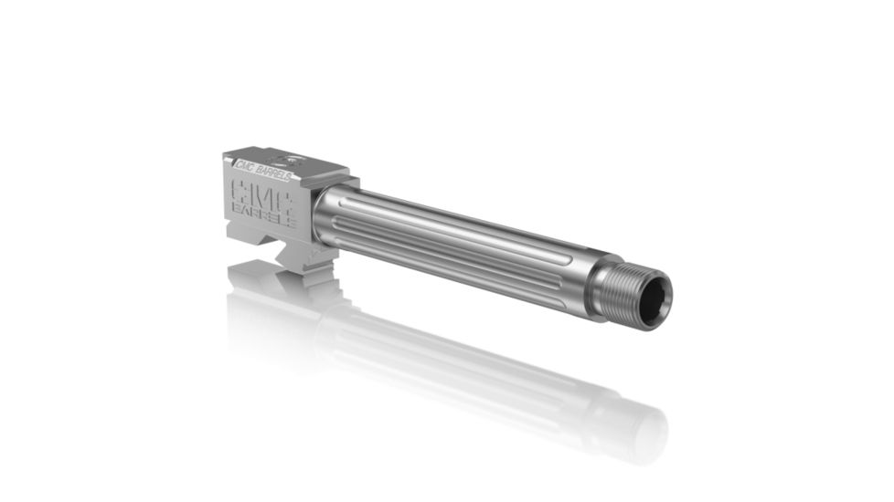 CMC Triggers 75515 Match Precision Fluted Barrel Compatible With Glock 17 Gen 3&amp;