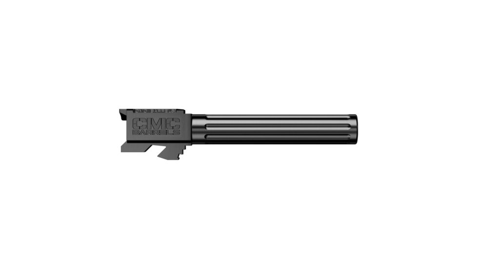 CMC Triggers 75517 Match Precision Fluted Barrel Compatible With Glock 34 Gen 3&amp;