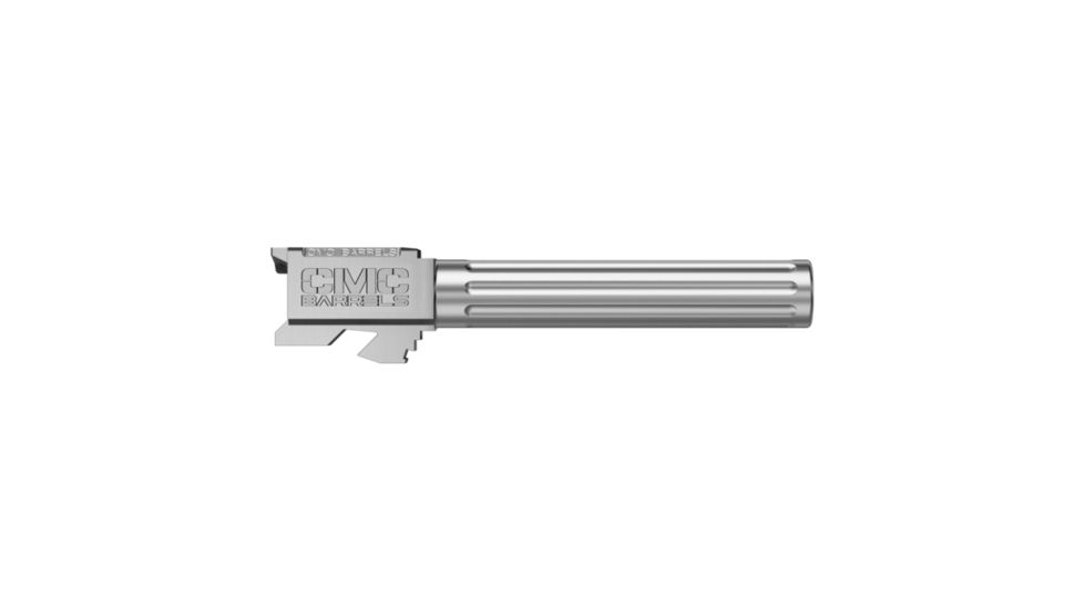 CMC Triggers 75519 Match Precision Fluted Barrel Compatible With Glock 34 Gen 3&amp;