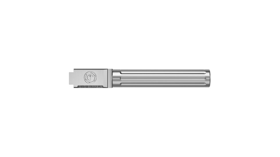 CMC Triggers 75519 Match Precision Fluted Barrel Compatible With Glock 34 Gen 3&amp;
