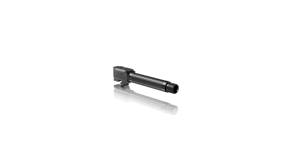 CMC Triggers 75521 Match Precision Fluted Barrel Compatible With Glock 19 Gen 3&amp;