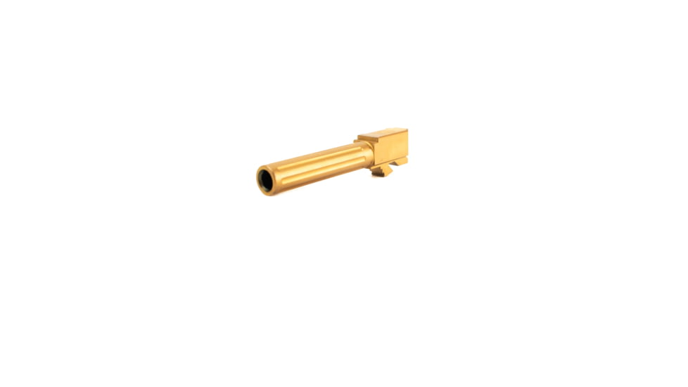 CMC Triggers 75524 Match Precision Fluted Barrel Compatible With Glock 19 Gen 3&amp;
