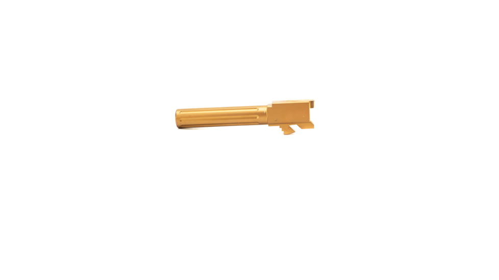 CMC Triggers 75524 Match Precision Fluted Barrel Compatible With Glock 19 Gen 3&amp;