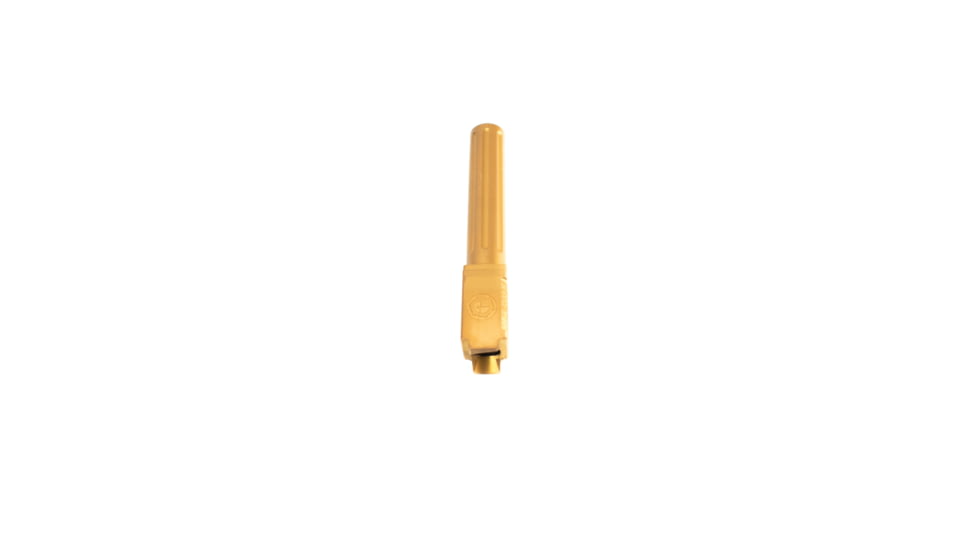 CMC Triggers 75524 Match Precision Fluted Barrel Compatible With Glock 19 Gen 3&amp;