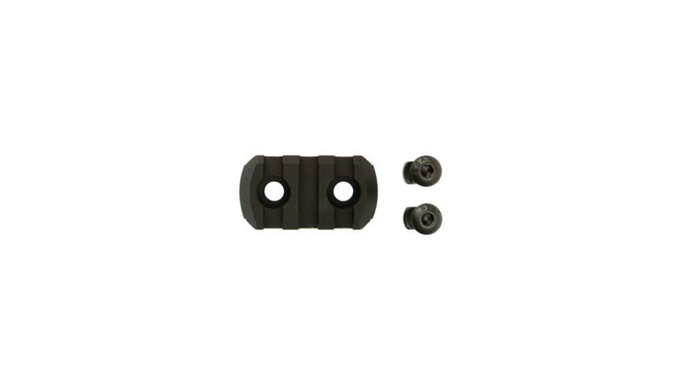 CMC Triggers 81721 MLok Rail 3 Slot Black MLok Rail 3 Slot