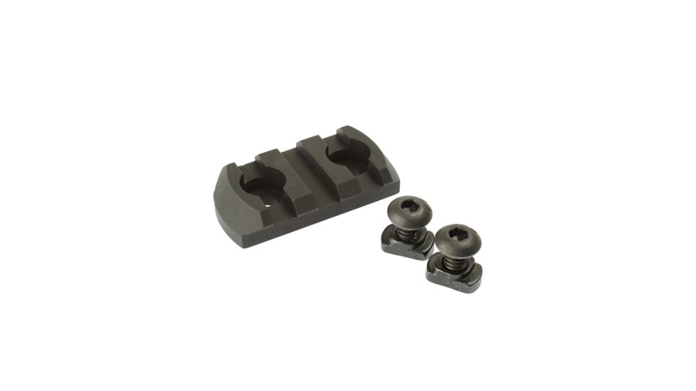 CMC Triggers 81721 MLok Rail 3 Slot Black MLok Rail 3 Slot