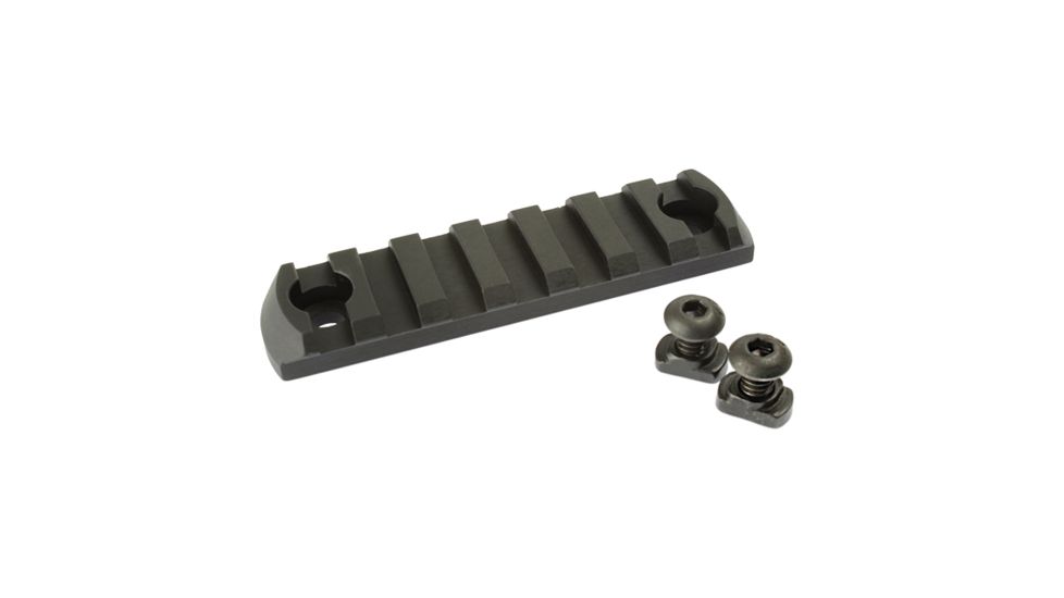 CMC Triggers 81723 MLok Rail 7 Slot Black MLok Rail 7 Slot